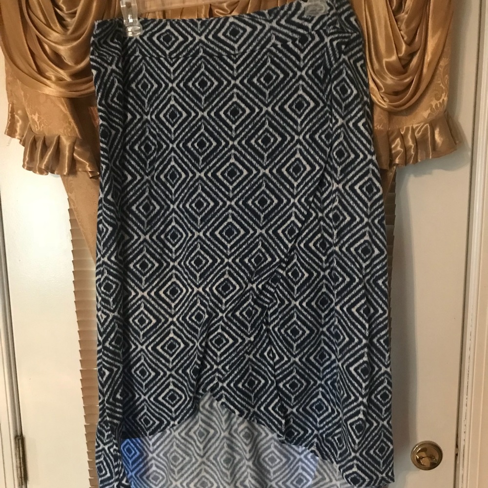 2 skirts